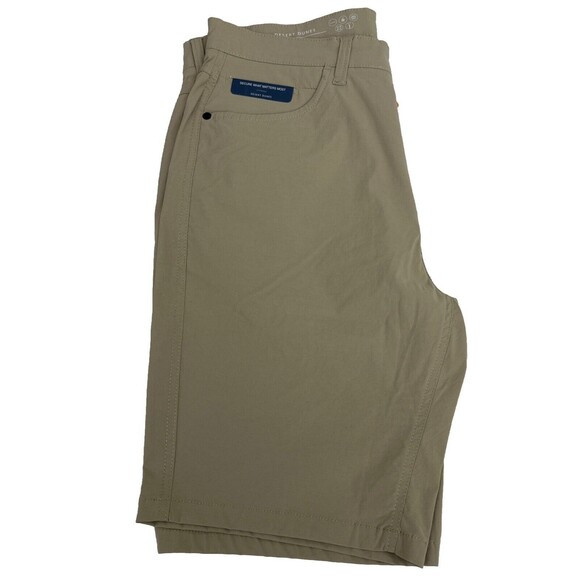 Desert Dunes Men's‎ Shorts Nylon Stretch UPF 35+ /Water Resistant,crockery Sz 32 - Picture 11 of 15
